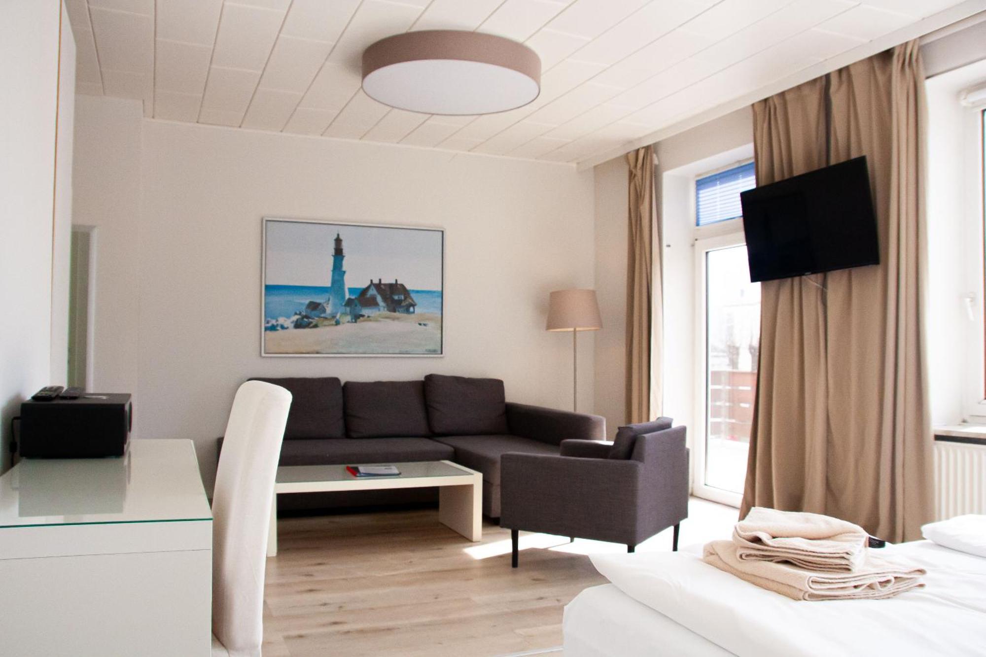Hotel Seebrise Grömitz Eksteriør billede